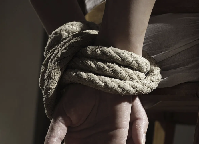 Hostage Rope Tied